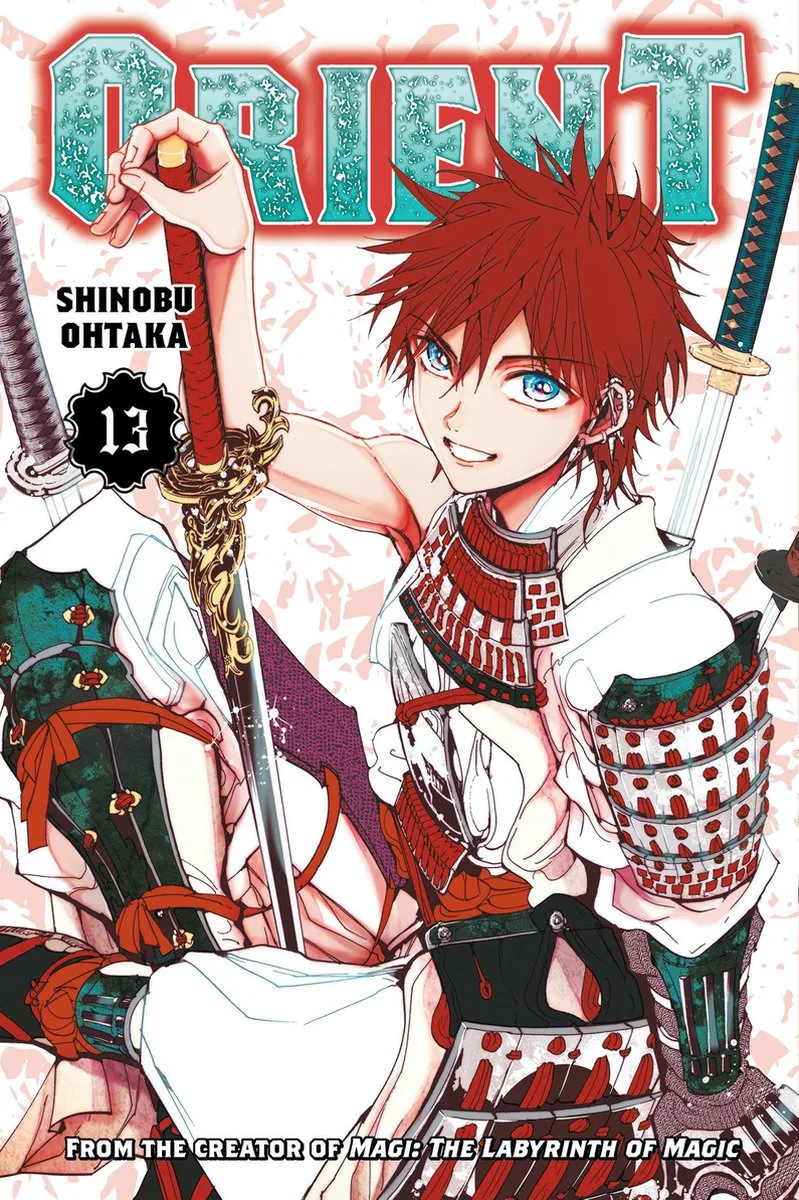 Orient- Orient 13 von Kodansha Comics – Buchfoto