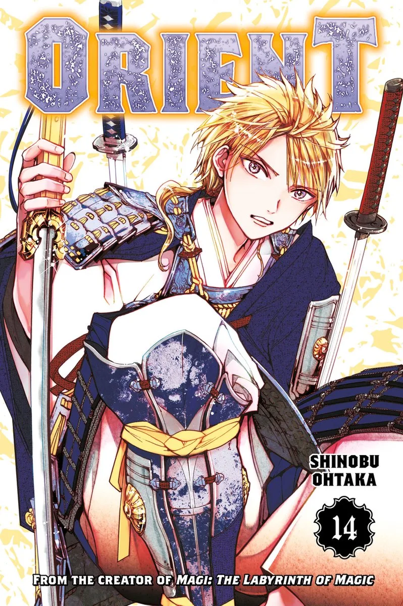 Orient- Orient 14 von Kodansha Comics – Buchfoto