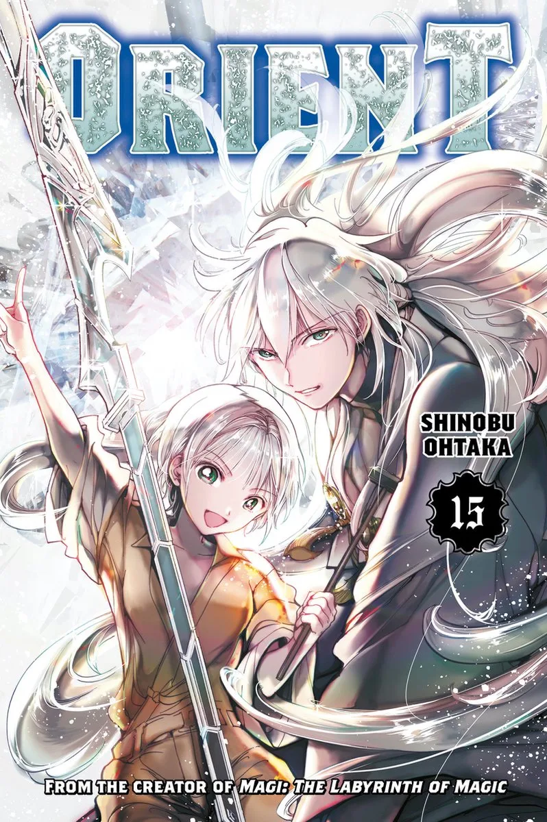 Orient- Orient 15 von Kodansha Comics – Buchfoto