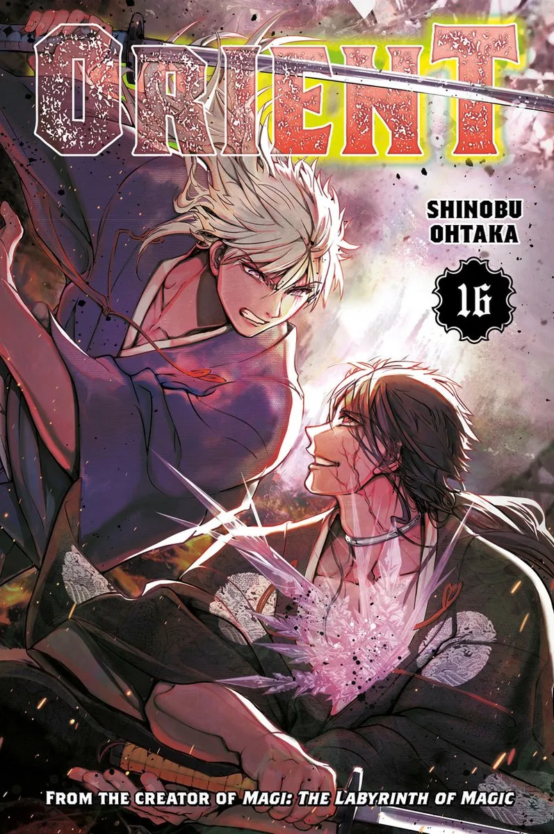 Orient- Orient 16 von Kodansha Comics – Buchfoto