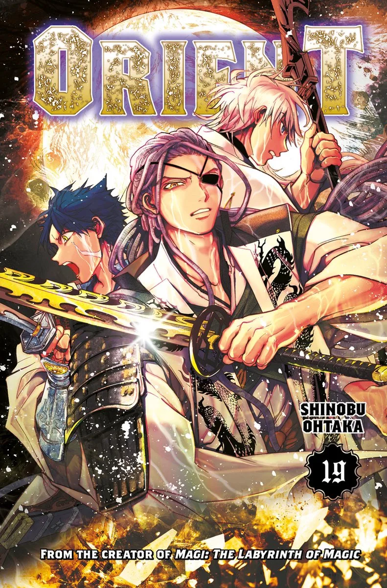 Orient- Orient 19 von Kodansha Comics – Buchfoto