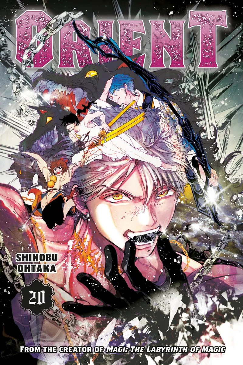 Orient- Orient 20 fra Kodansha Comics – billede af bogen