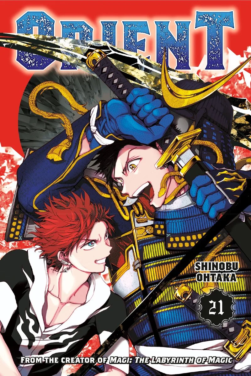 Orient- Orient 21 von Kodansha Comics – Buchfoto