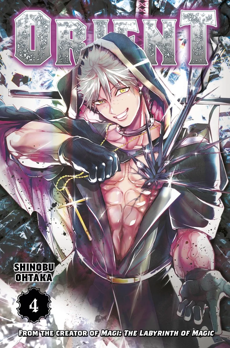 Orient- Orient 4 von Kodansha Comics – Buchfoto