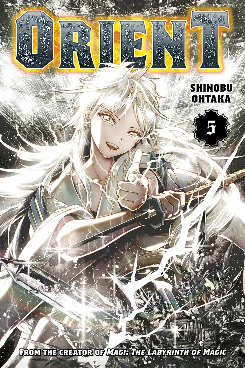 Orient- Orient 5 von Kodansha Comics – Buchfoto