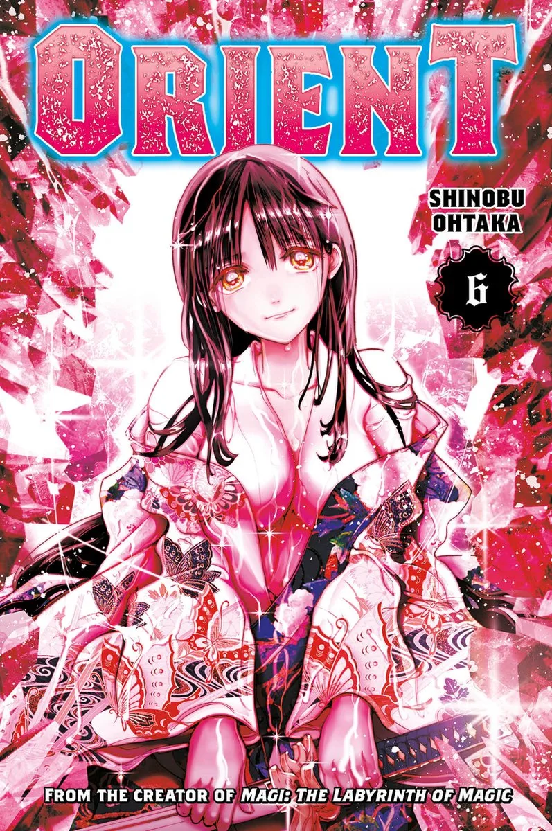 Orient- Orient 6 fra Kodansha Comics – billede af bogen