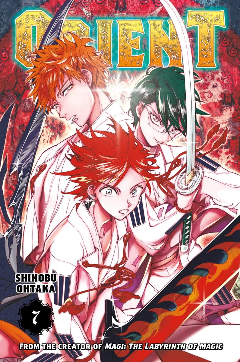 Orient- Orient 7 von Kodansha Comics – Buchfoto