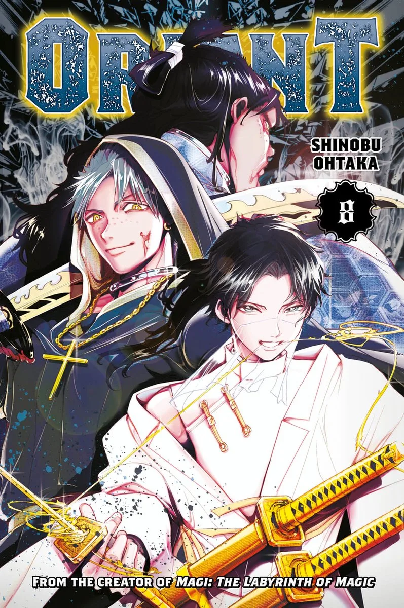 Orient- Orient 8 von Kodansha Comics – Buchfoto