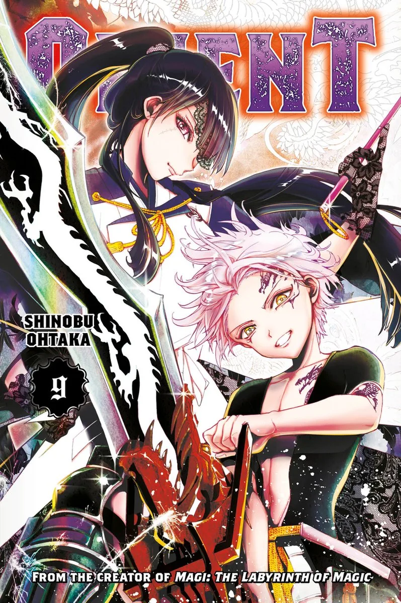 Orient- Orient 9 fra Kodansha Comics – billede af bogen