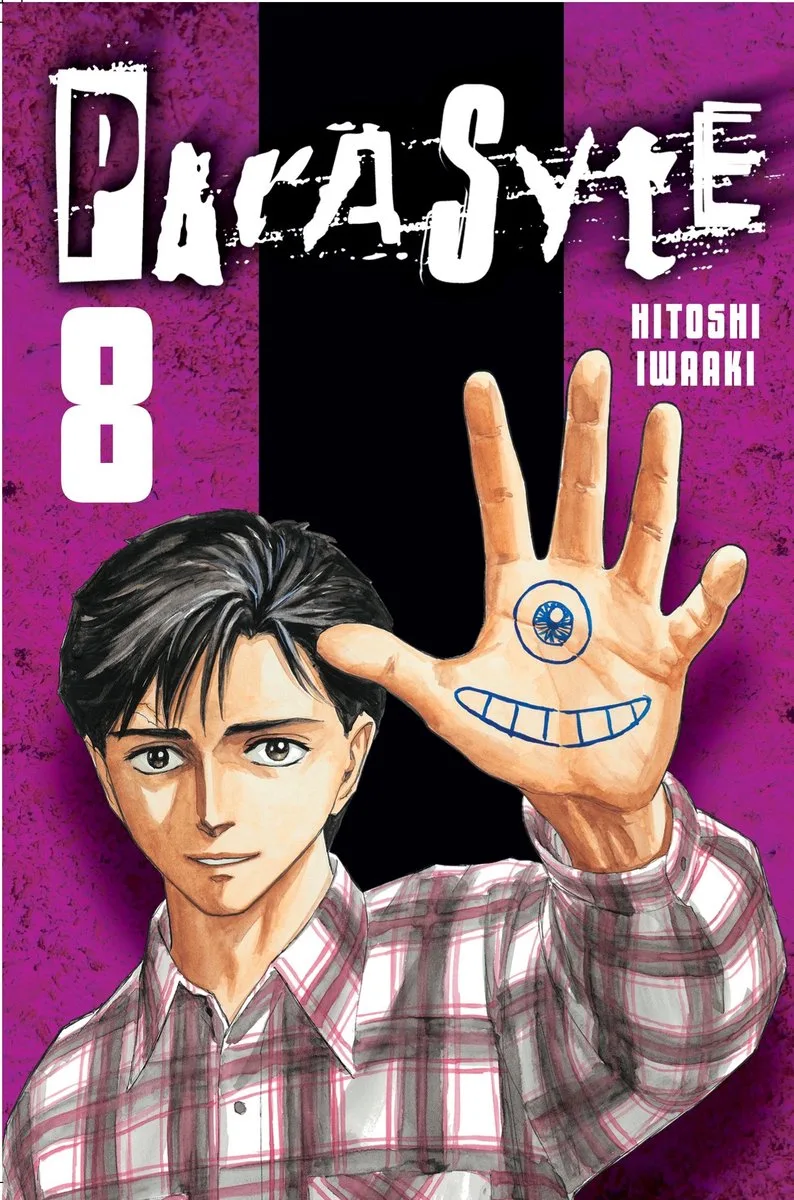 Parasyte 8 von Kodansha Comics – Buchfoto