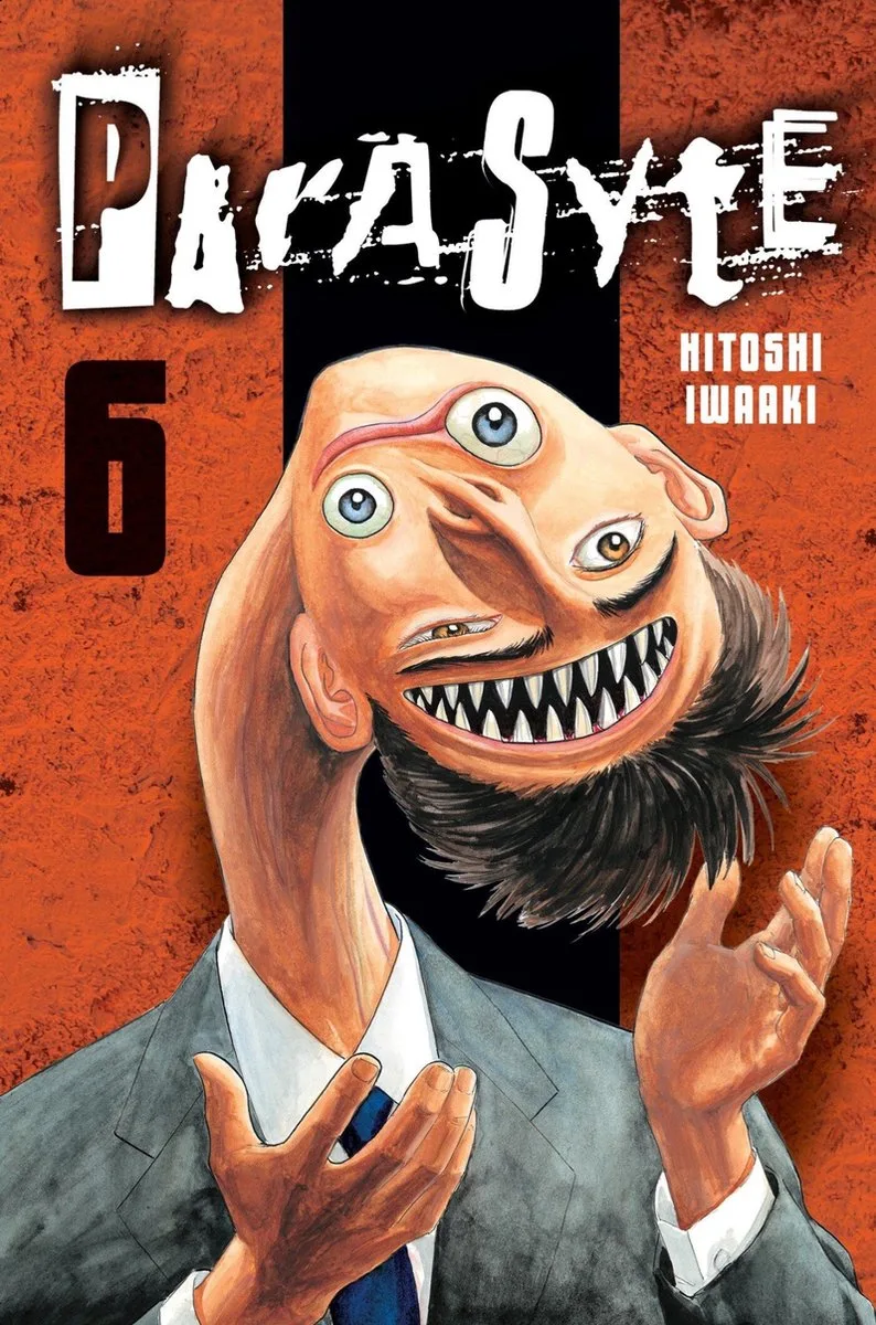 Parasyte fra Kodansha Comics – billede af bogen