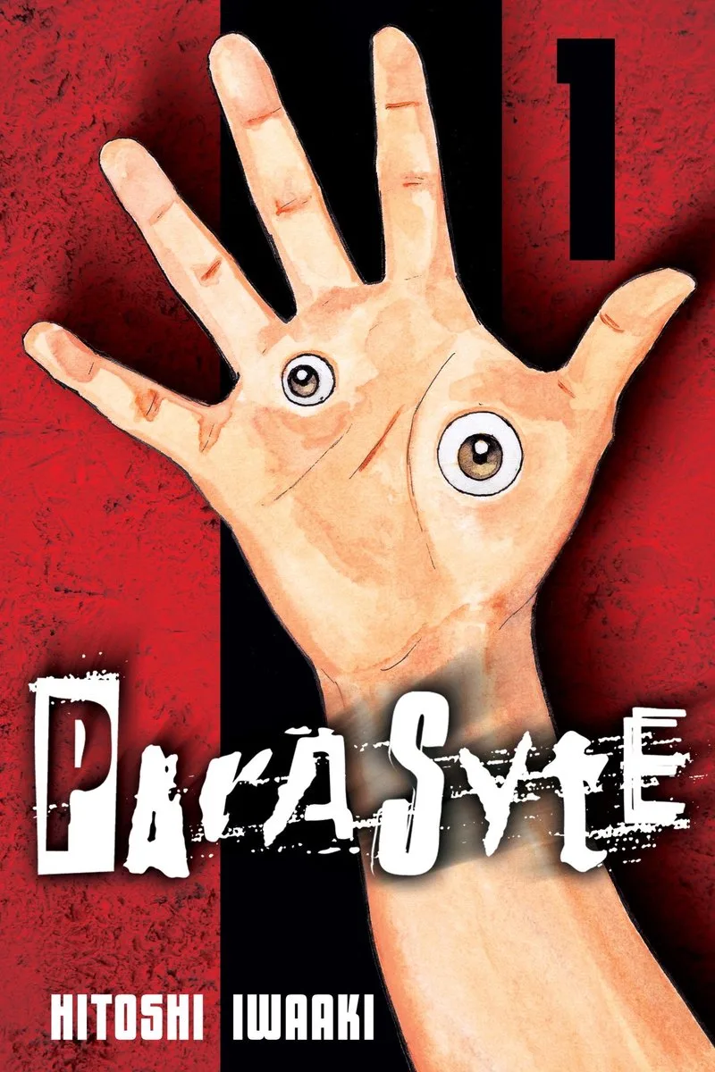 Parasyte fra Kodansha Comics – billede af bogen
