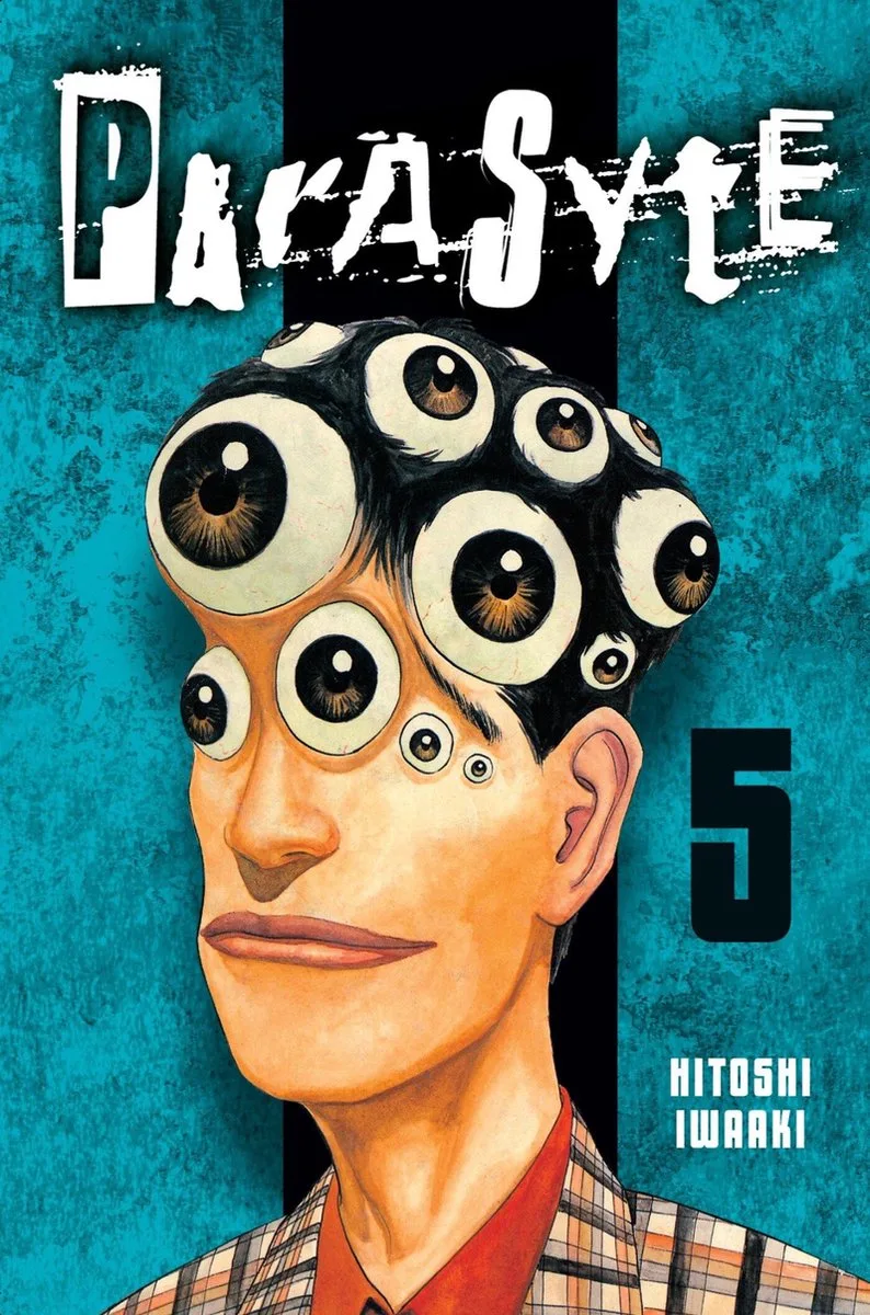 Parasyte fra Kodansha Comics – billede af bogen