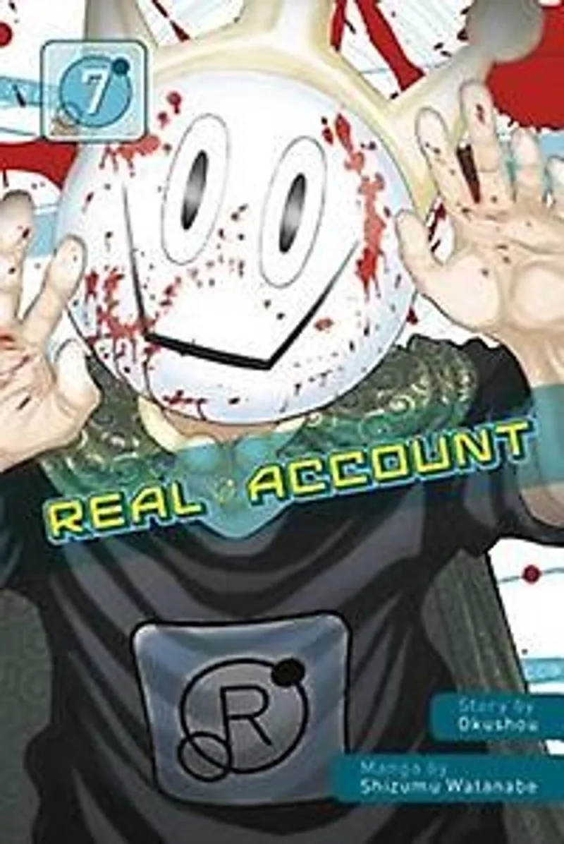 Real Account 7 von Kodansha Comics – Buchfoto