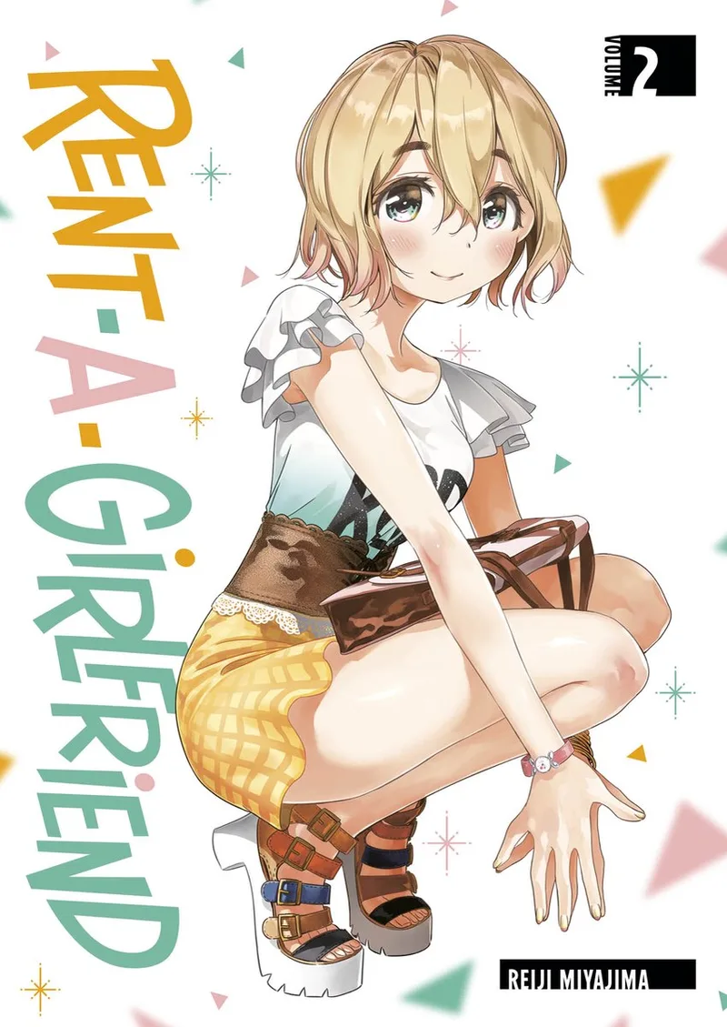 Rent-a-girlfriend 2 fra Kodansha Comics – billede af bogen