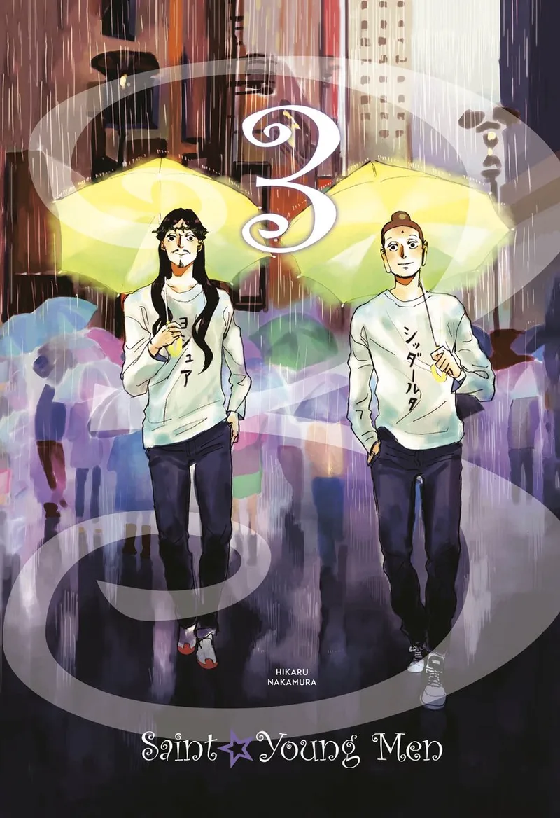 Saint Young Men 3 von Kodansha Comics – Buchfoto