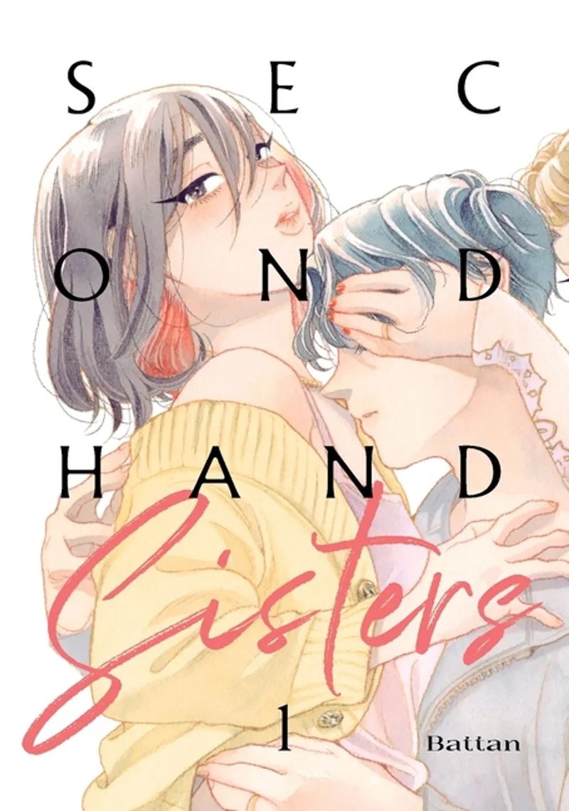 Secondhand Sisters 1 fra Kodansha Comics – billede af bogen
