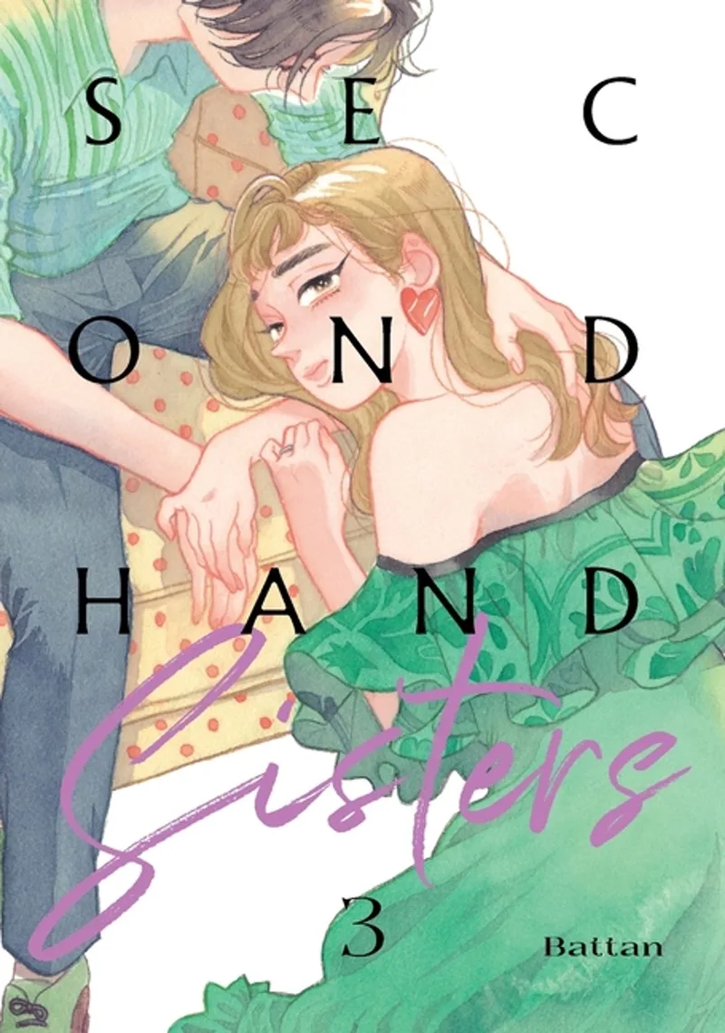 Secondhand Sisters 3 de Kodansha Comics – photo du livre