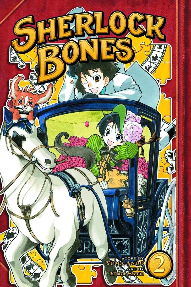 Sherlock Bones von Kodansha Comics – Buchfoto
