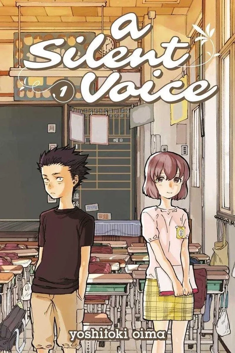 Silent Voice 1 von Kodansha Comics – Buchfoto