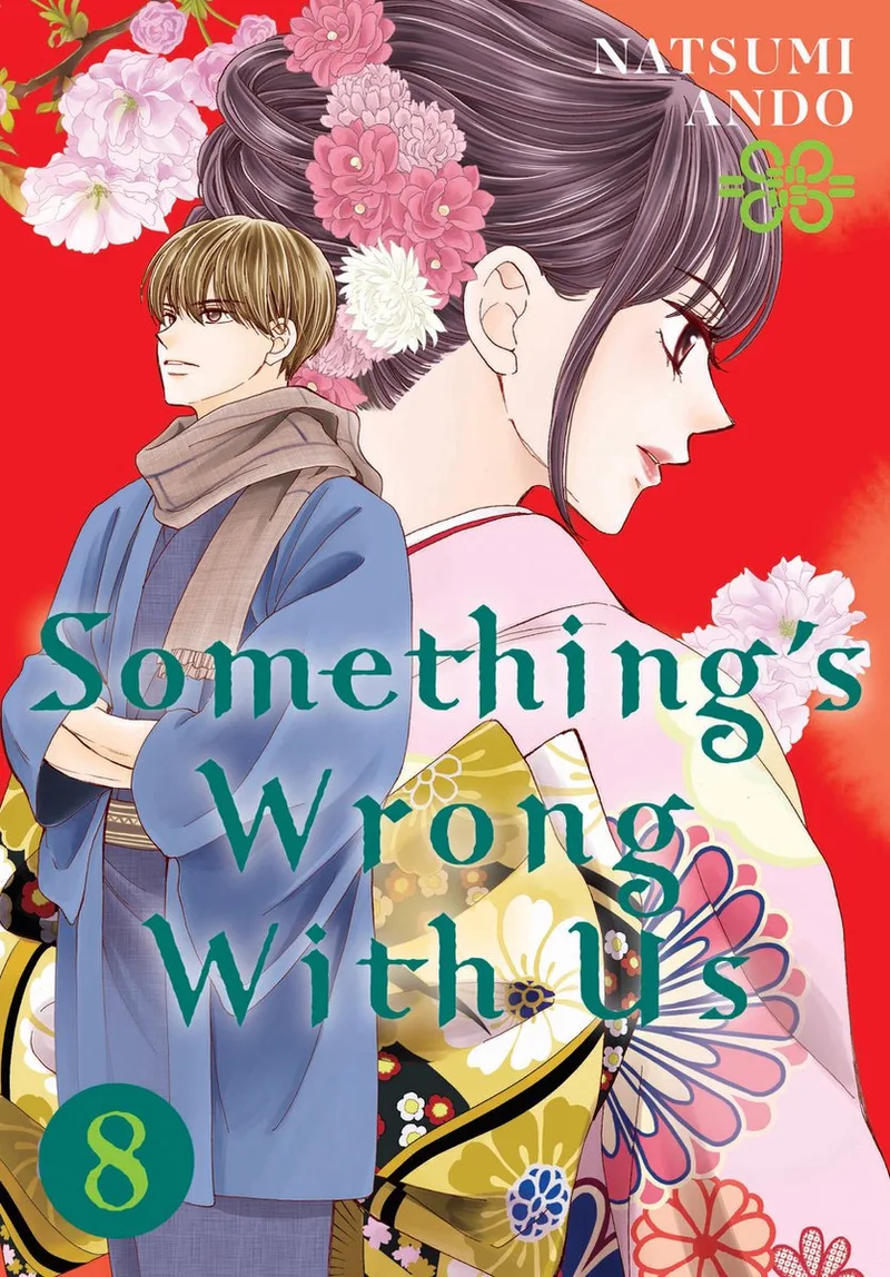 Something's Wrong With Us- Something's Wrong With Us 8 fra Kodansha Comics – billede af bogen