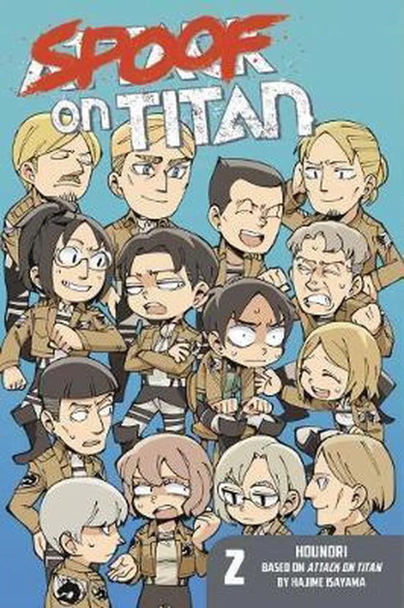 Spoof on Titan 2 von Kodansha Comics – Buchfoto