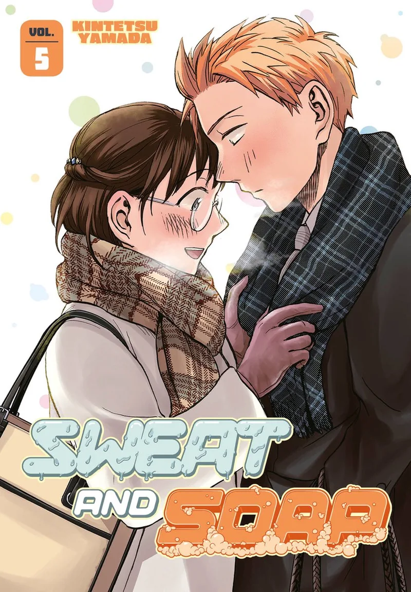 Sweat and Soap 5 von Kodansha Comics – Buchfoto