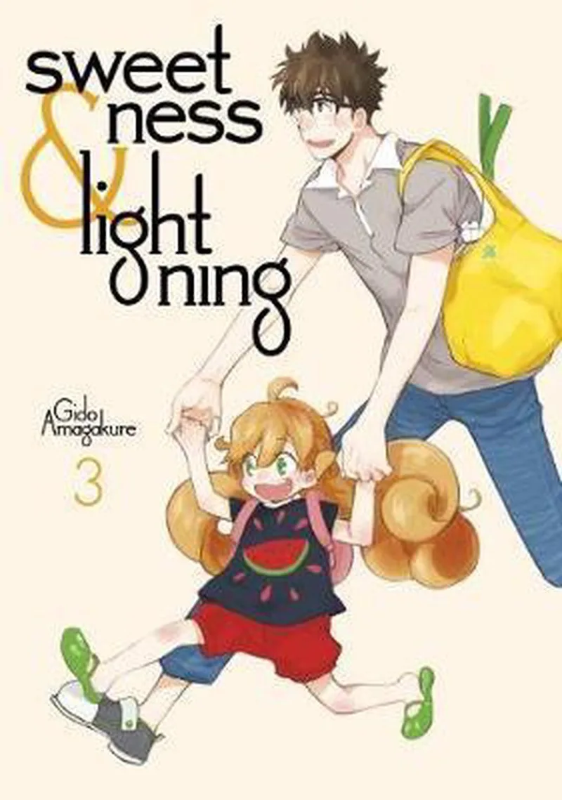 Sweetness & Lightning 3 von Kodansha Comics – Buchfoto