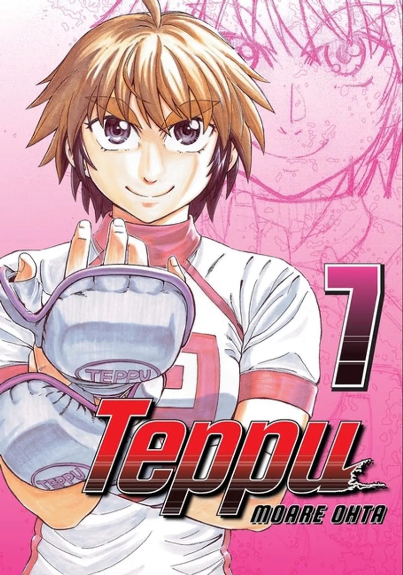 Teppu 7 van Kodansha Comics – boekfoto