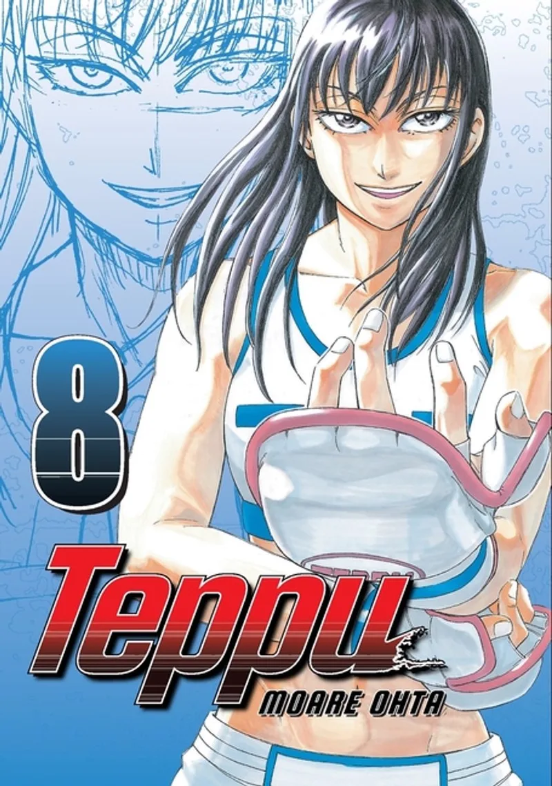Teppu 8 von Kodansha Comics – Buchfoto