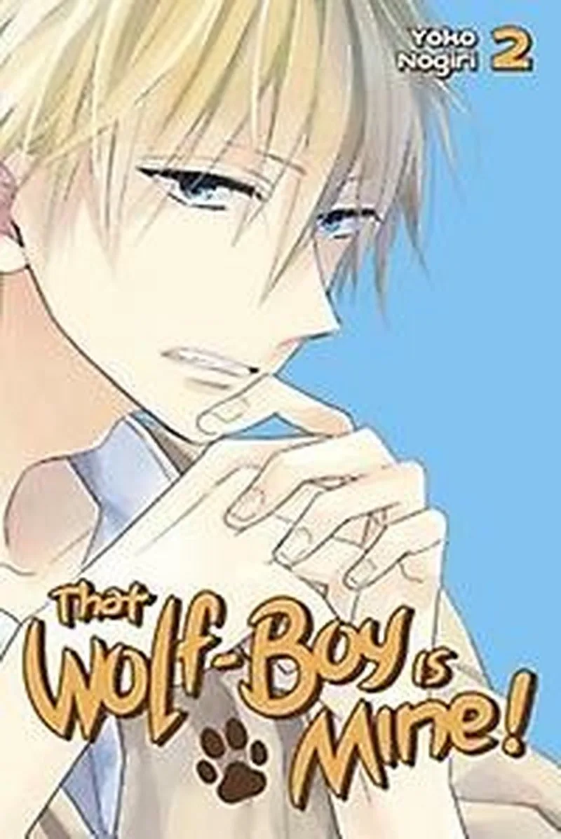 That Wolf-Boy Is Mine! 2 fra Kodansha Comics – billede af bogen