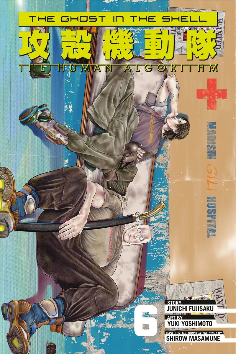 The Ghost in the Shell: The Human Algorithm-The Ghost in the Shell: The Human Algorithm 6 von Kodansha Comics – Buchfoto