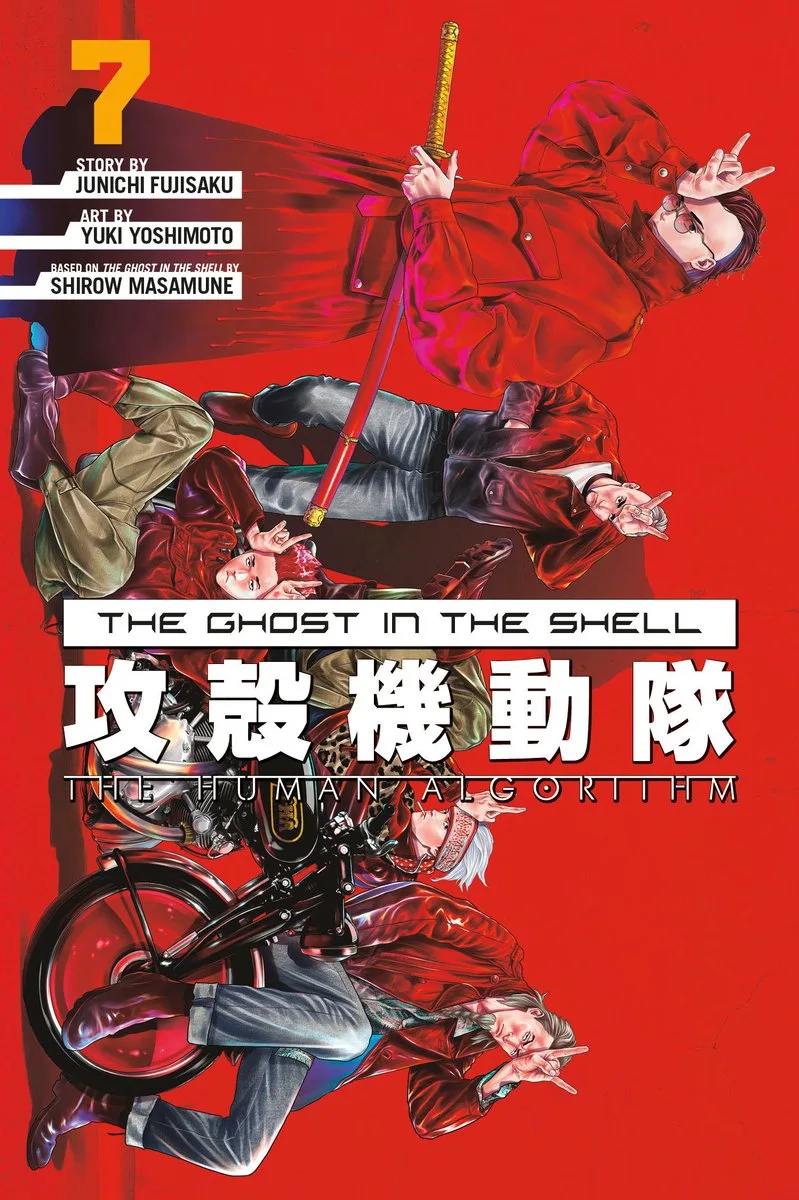 The Ghost in the Shell: The Human Algorithm-The Ghost in the Shell: The Human Algorithm 7 fra Kodansha Comics – billede af bogen