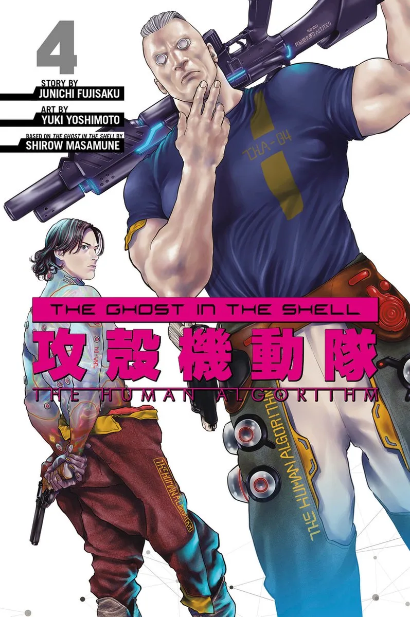 The Ghost in the Shell: The Human Algorithm-The Ghost in the Shell: The Human Algorithm 4 von Kodansha Comics – Buchfoto