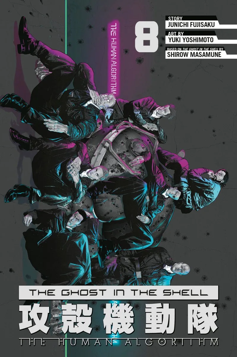 The Ghost in the Shell: The Human Algorithm-The Ghost in the Shell: The Human Algorithm 8 von Kodansha Comics – Buchfoto