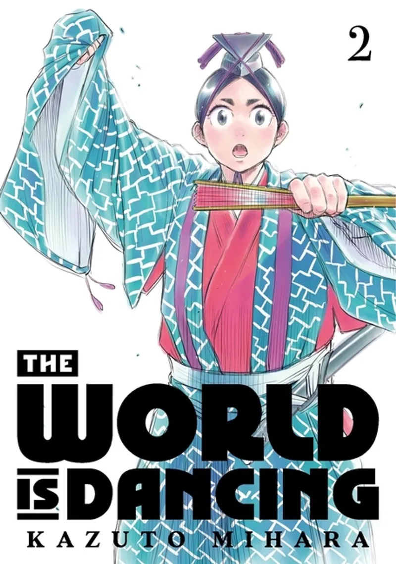The World is Dancing 2 von Kodansha Comics – Buchfoto