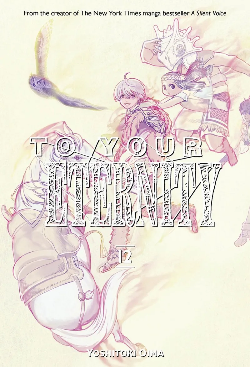 To Your Eternity 12 von Kodansha Comics – Buchfoto