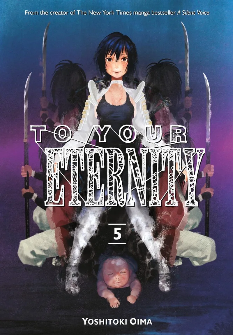 To Your Eternity 5 von Kodansha Comics – Buchfoto