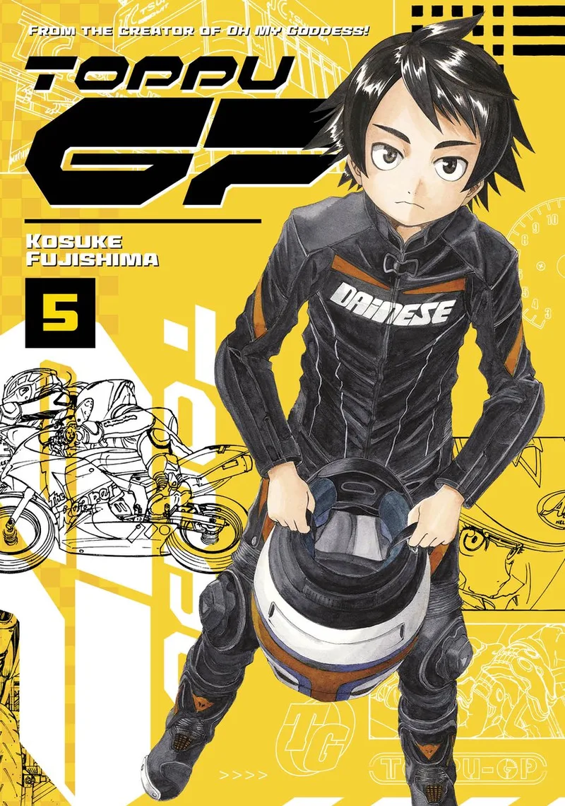 Toppu GP 5 fra Kodansha Comics – billede af bogen