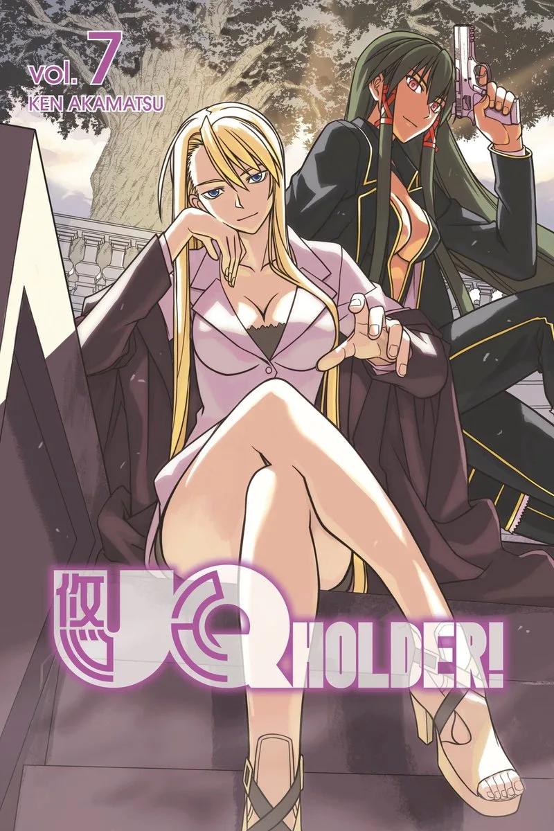 UQ Holder 7 de Kodansha Comics – photo du livre