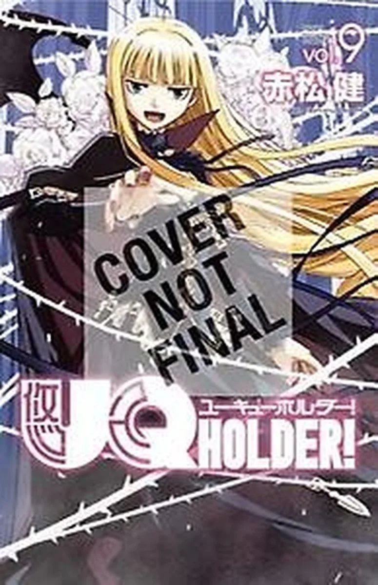 Uq Holder 9 von Kodansha Comics – Buchfoto