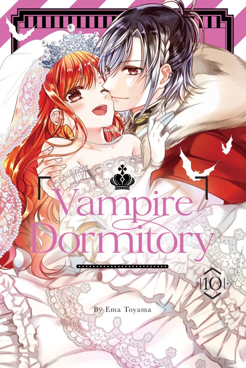 Vampire Dormitory- Vampire Dormitory 10 de Kodansha Comics – photo du livre