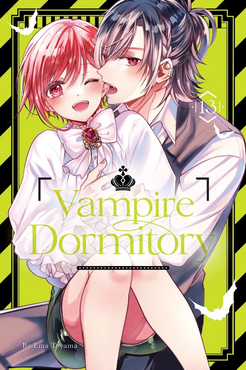 Vampire Dormitory- Vampire Dormitory 13 de Kodansha Comics – photo du livre