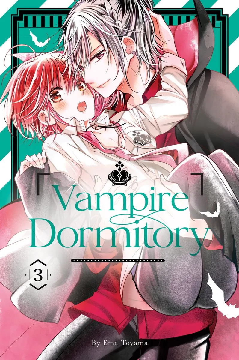Vampire Dormitory- Vampire Dormitory 3 de Kodansha Comics – photo du livre