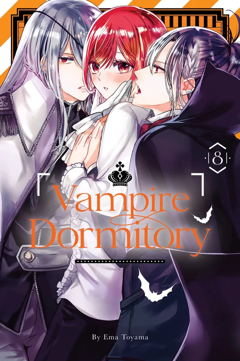 Vampire Dormitory- Vampire Dormitory 8 de Kodansha Comics – photo du livre