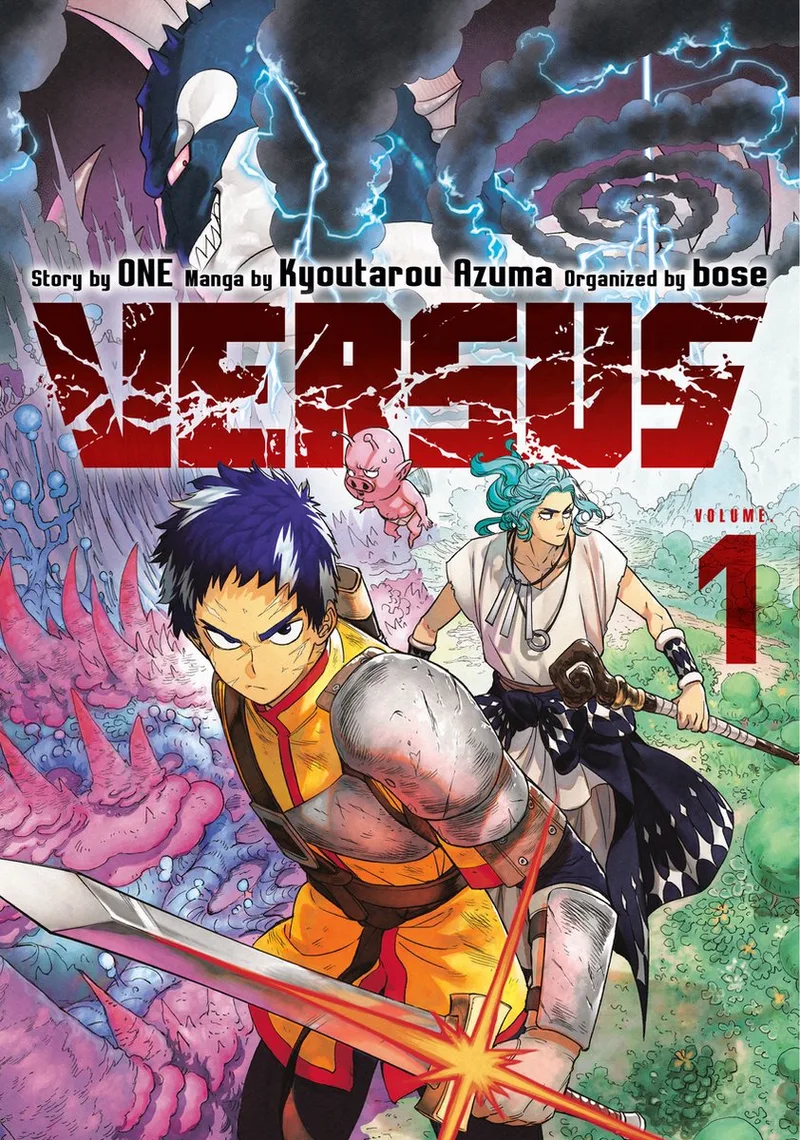 Versus- Versus 1 von Kodansha Comics – Buchfoto