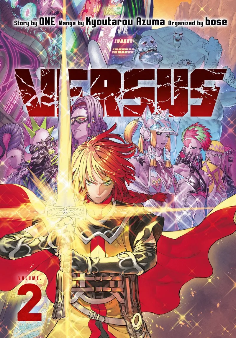 Versus- Versus 2 fra Kodansha Comics – billede af bogen