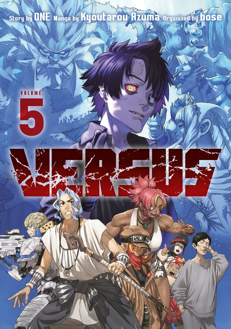 Versus- Versus 5 von Kodansha Comics – Buchfoto