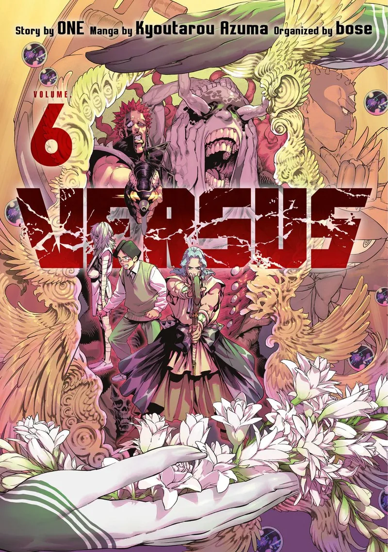 Versus- Versus 6 von Kodansha Comics – Buchfoto