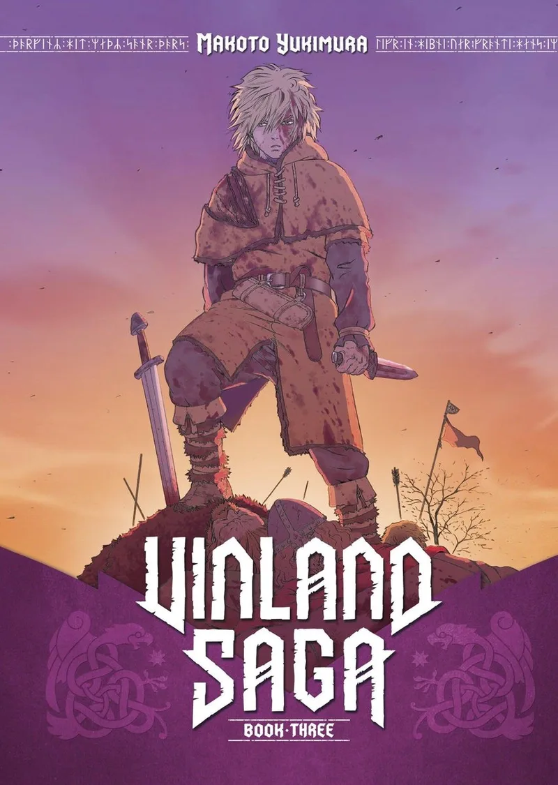 Vinland Saga 3 von Kodansha Comics – Buchfoto